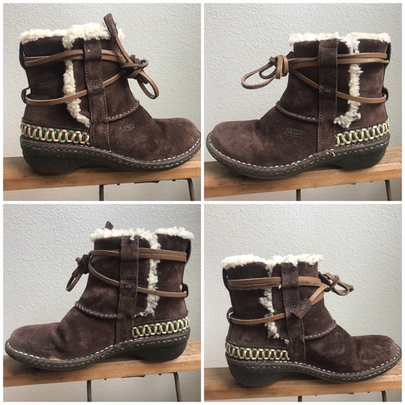 UGG Australian Cove, Brown Suede, size 5 - Picture 11 of 13